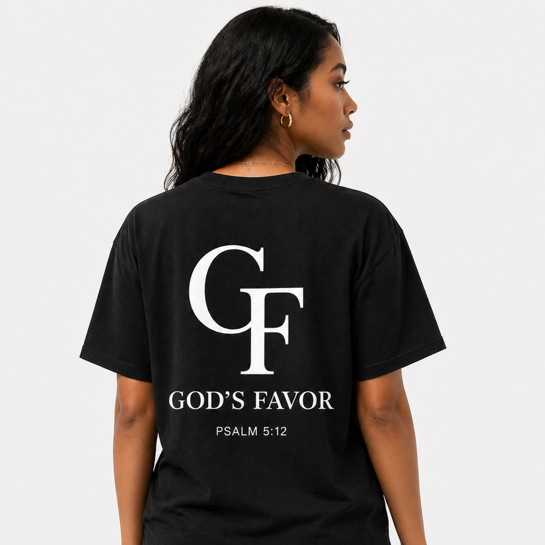 “NOT LUCKY. FAVORED.™ TEE