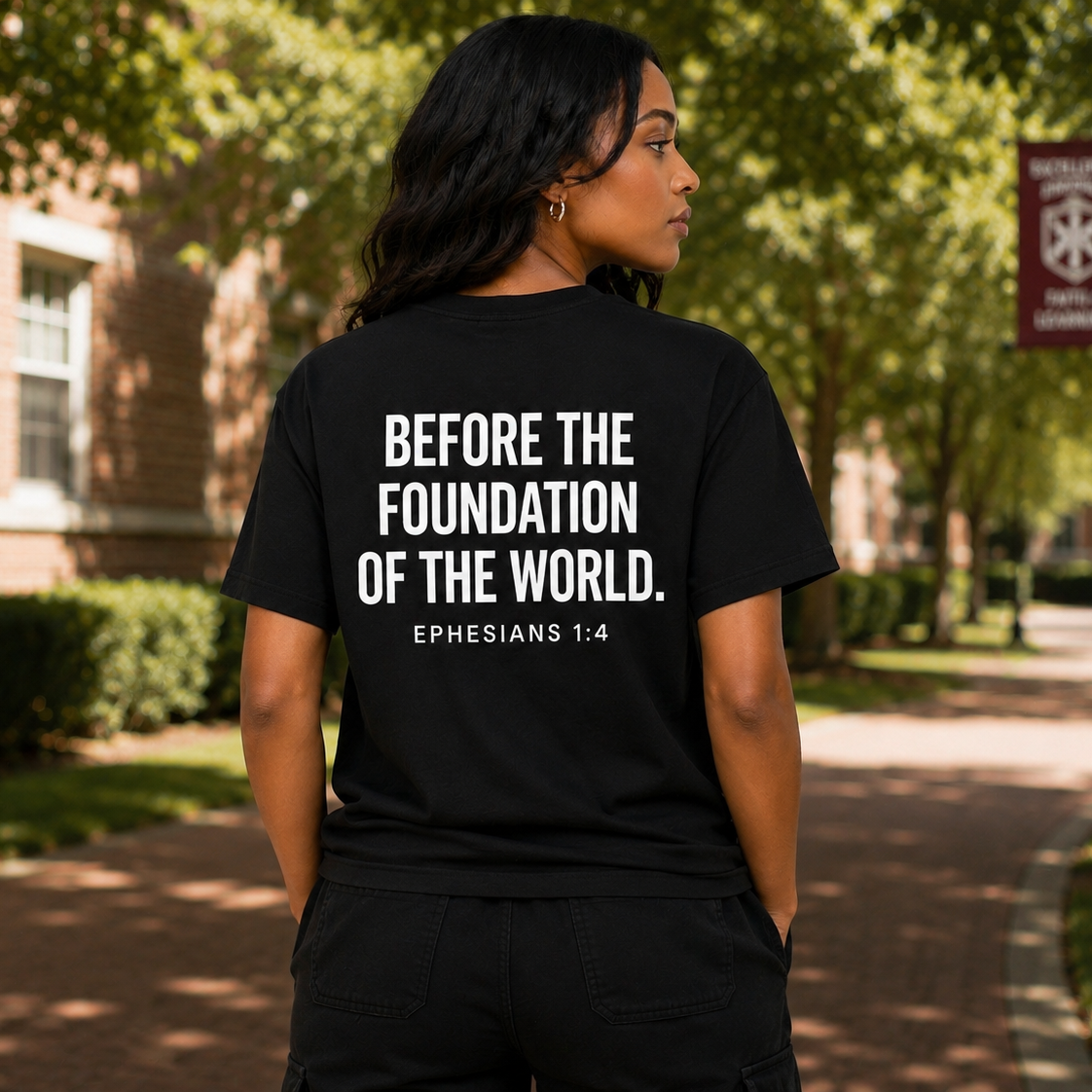 CHOSEN.™ Premium Tee – Black Edition