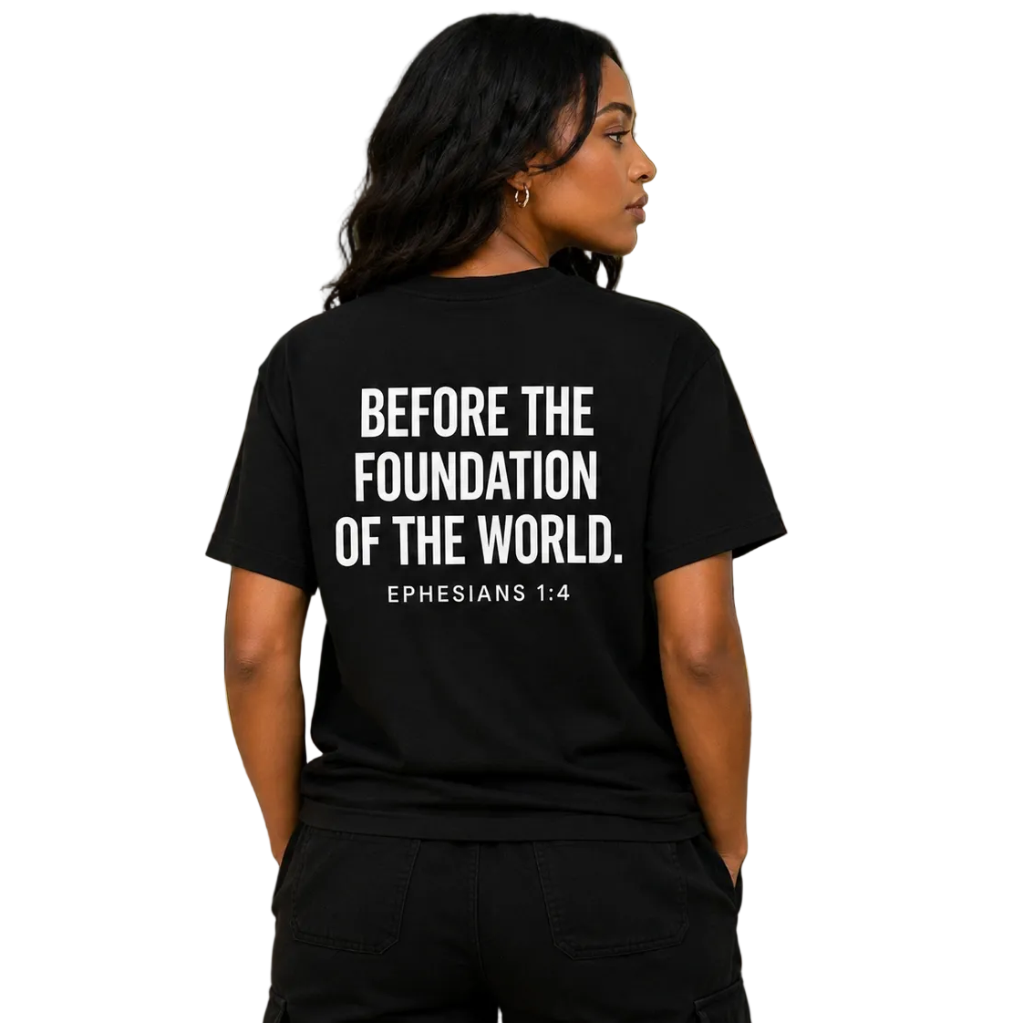 CHOSEN.™ Premium Tee – Black Edition