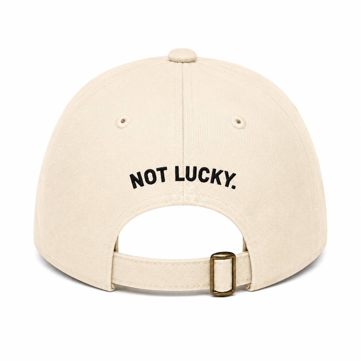 FAVORED™ Premium Cream Snapback Hat