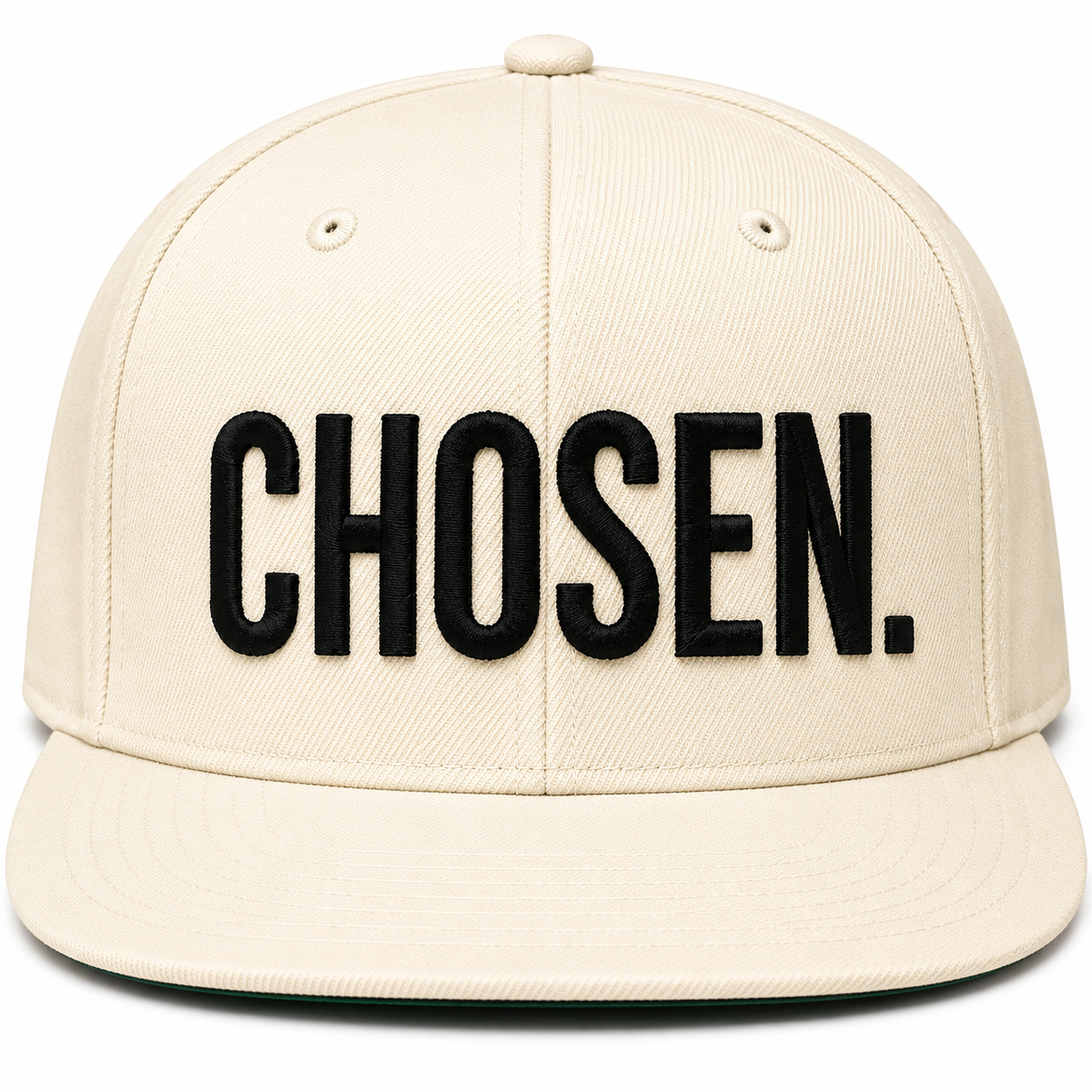 CHOSEN.™ Premium Hat – Cream Edition