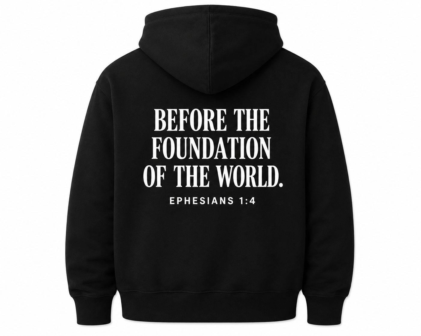CHOSEN.™ Premium Hoodie – Black Edition