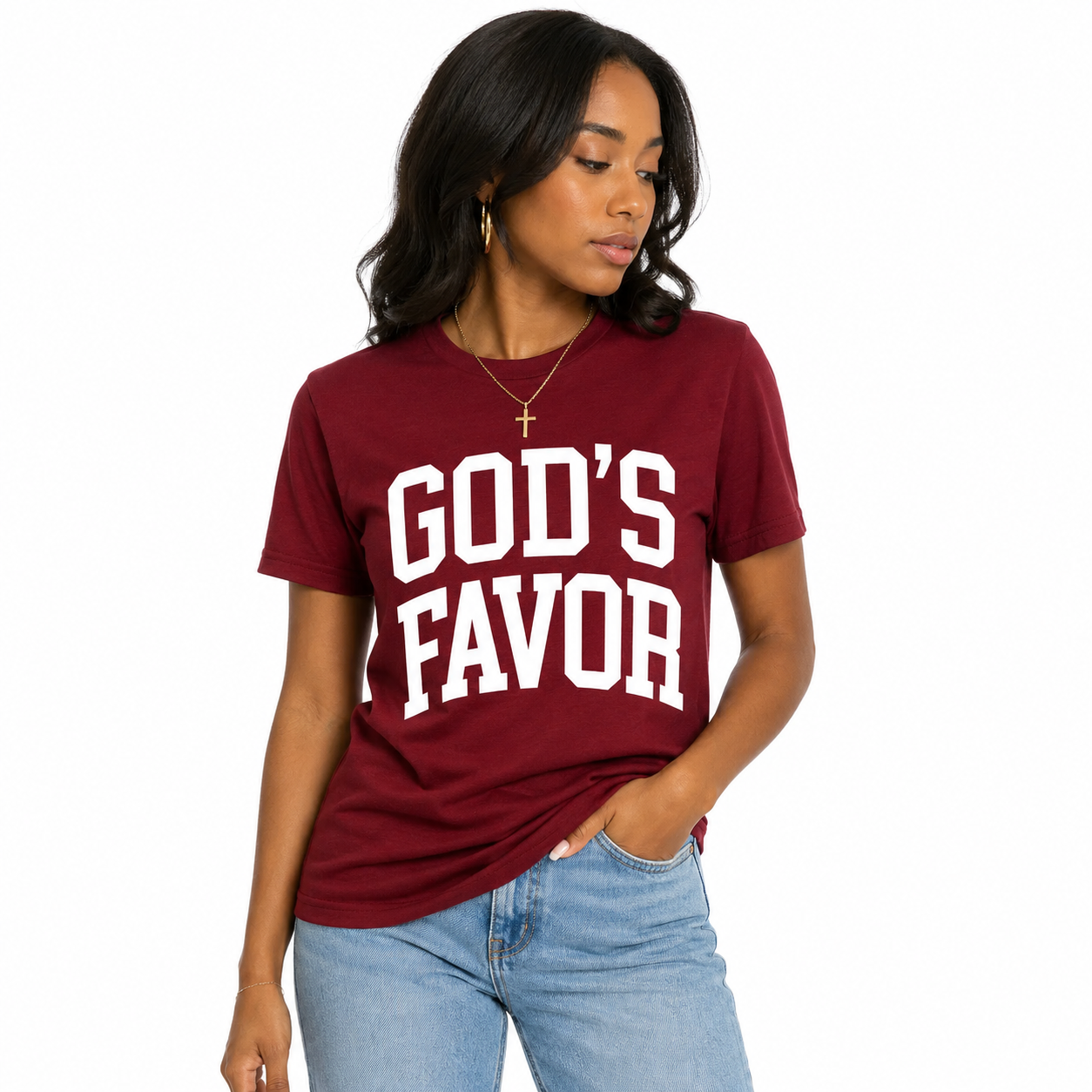 God's Favor T-Shirt (Greek Collection)