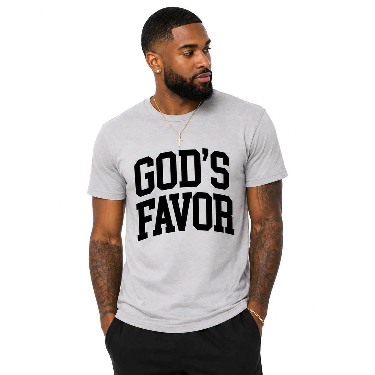 God's Favor T-Shirt (Greek Collection)