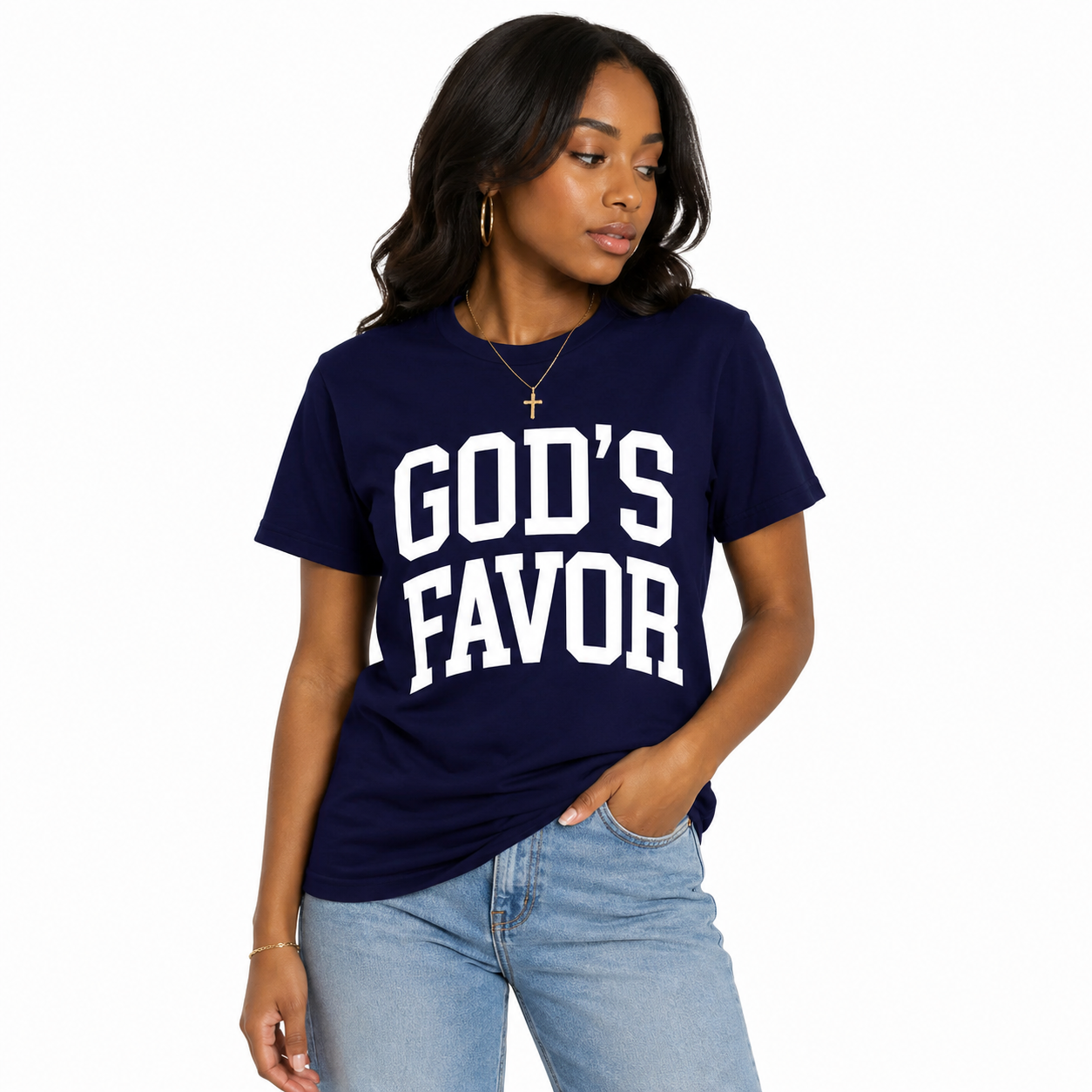 God's Favor T-Shirt (Greek Collection)