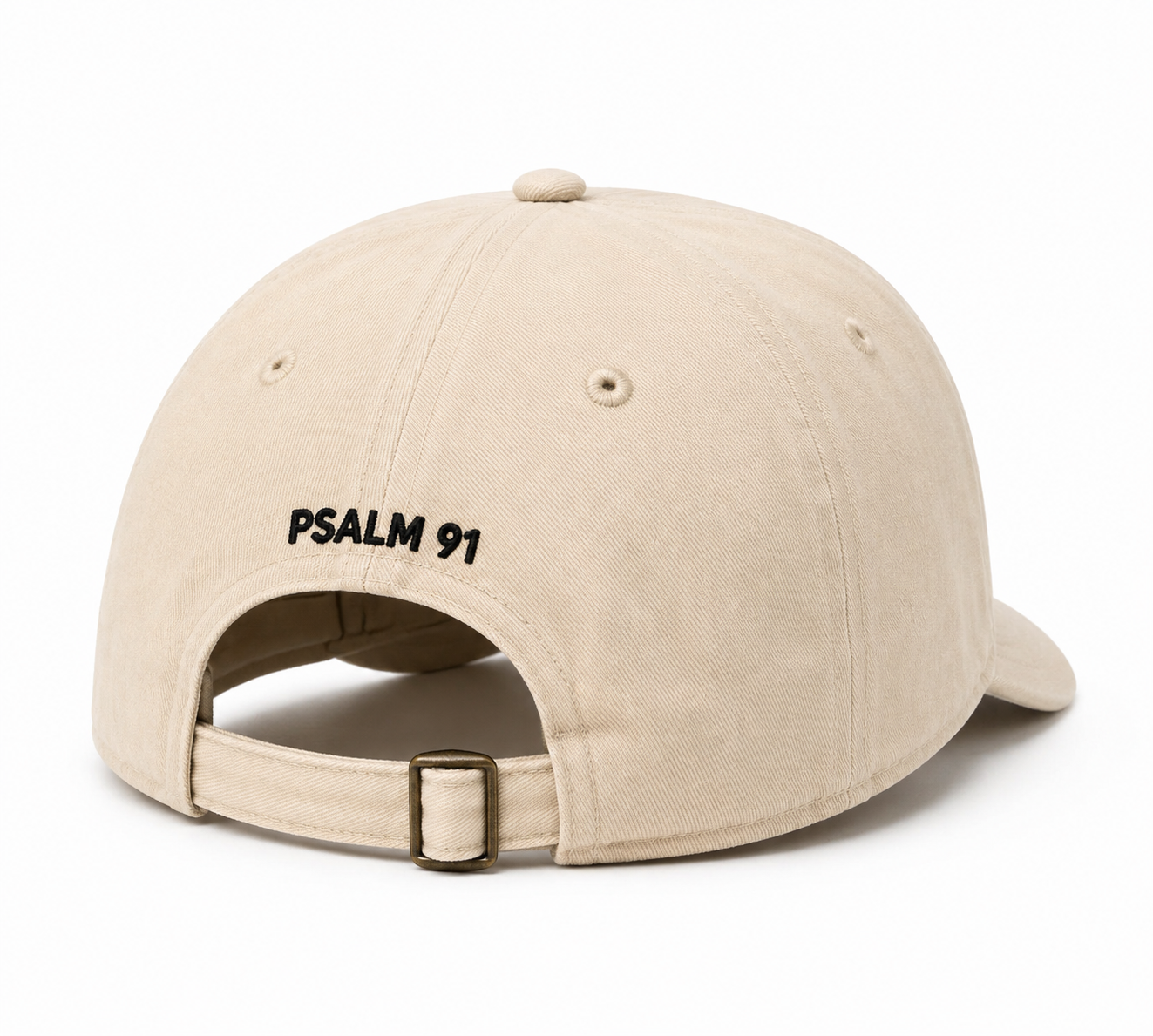 COVERED. Psalm 91 Embroidered Hat