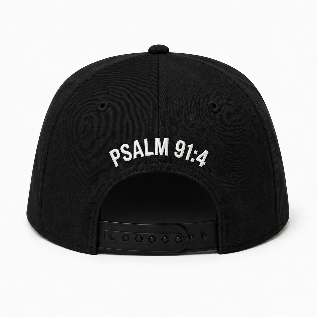COVERED. Psalm 91 Embroidered Hat