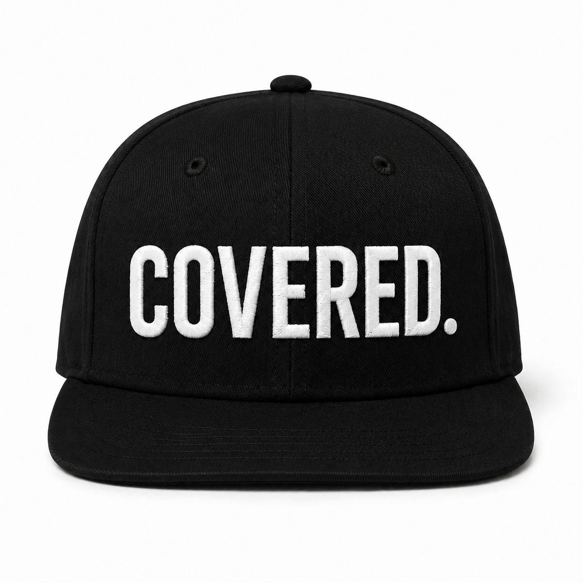 COVERED. Psalm 91 Embroidered Hat