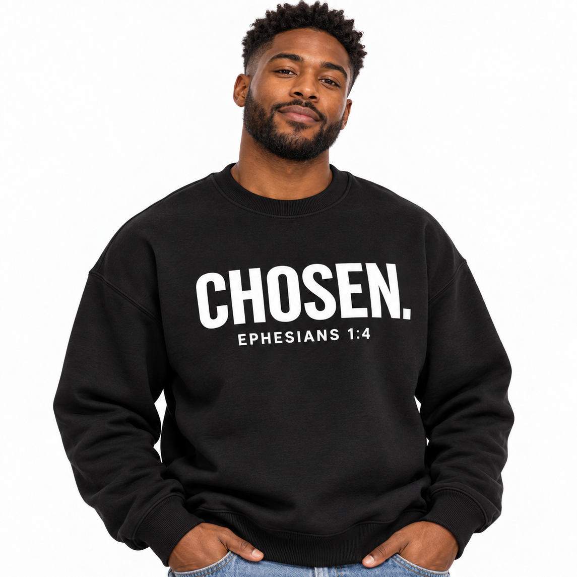 God’s Favor - CHOSEN. Signature Crewneck