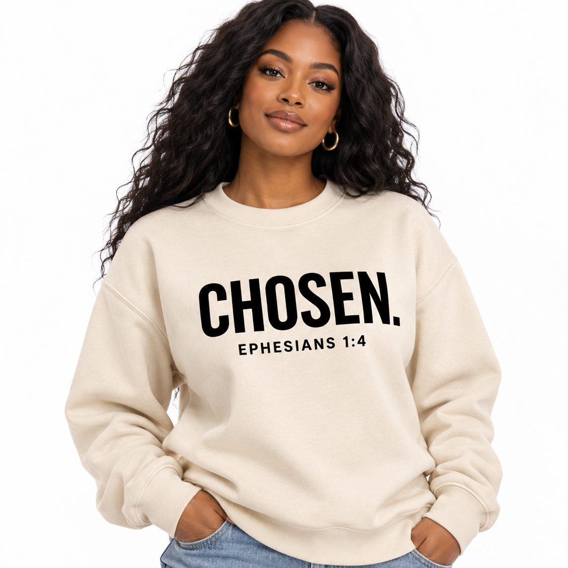 God’s Favor - CHOSEN. Signature Crewneck