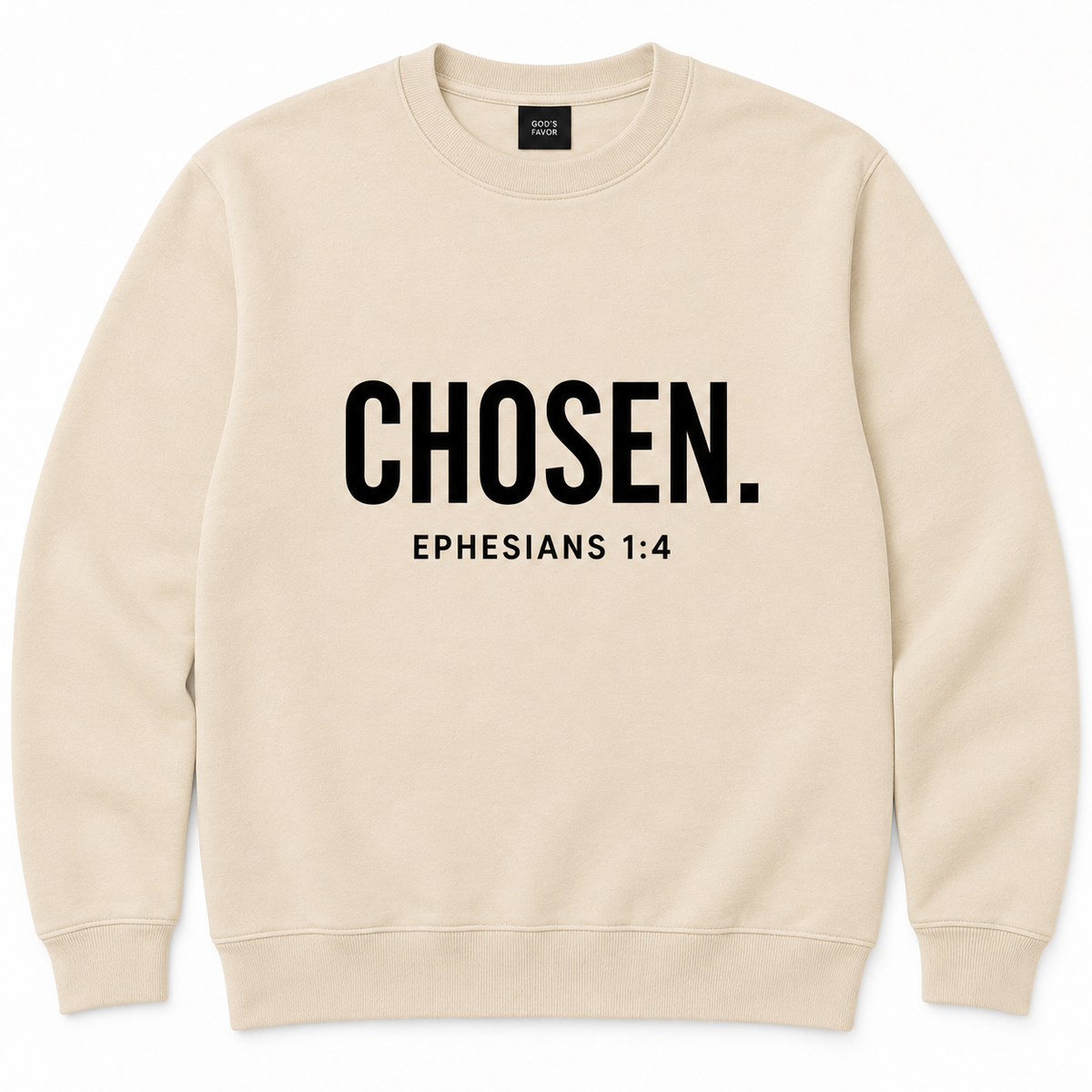 God’s Favor - CHOSEN. Signature Crewneck