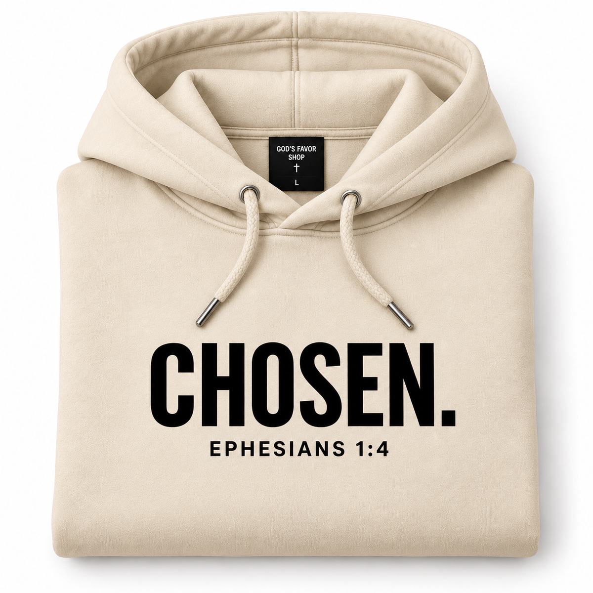 God’s Favor - CHOSEN.™ Premium Hoodie