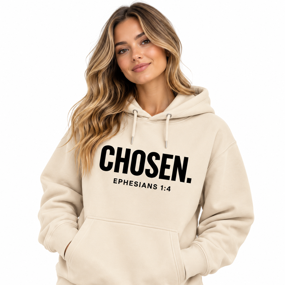 God’s Favor - CHOSEN.™ Premium Hoodie
