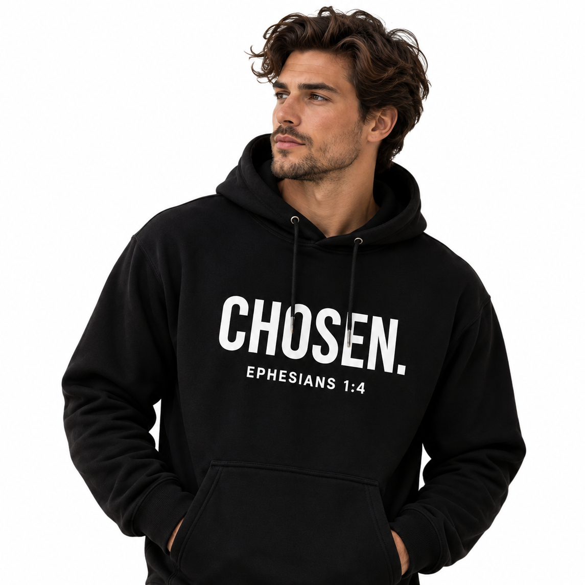 God’s Favor - CHOSEN.™ Premium Hoodie