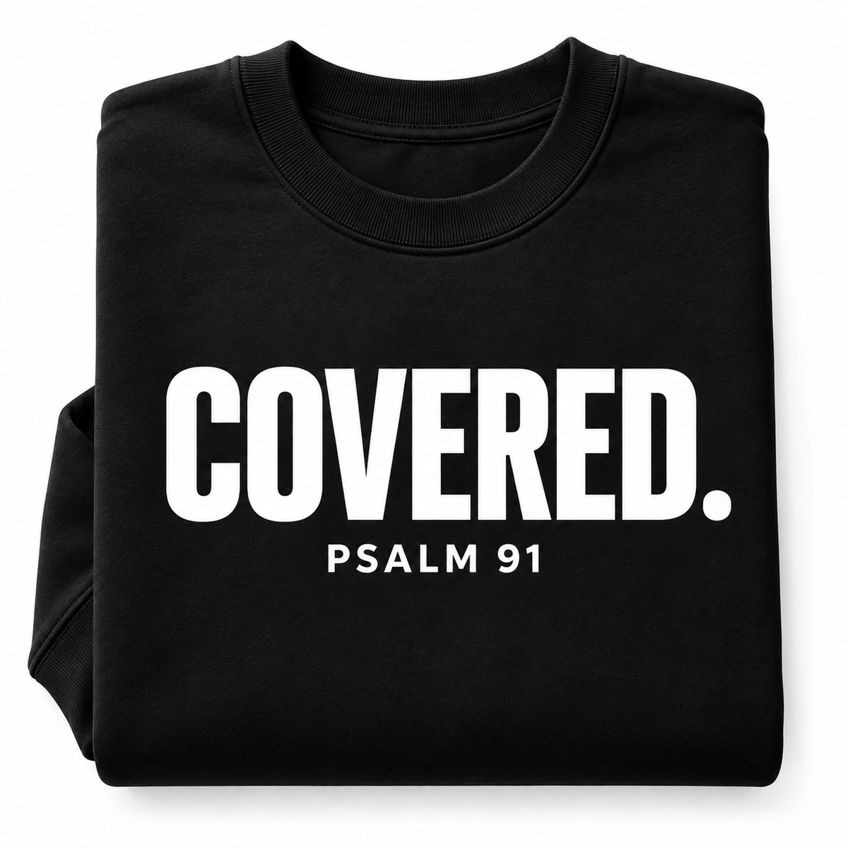 COVERED.™ Premium Crewneck