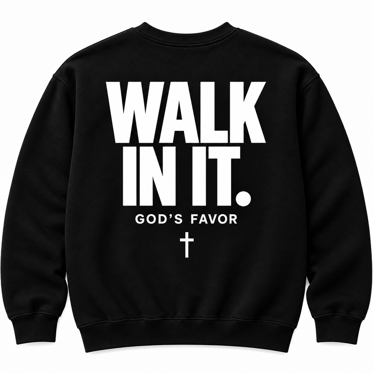 Walk In It Premium Crewneck