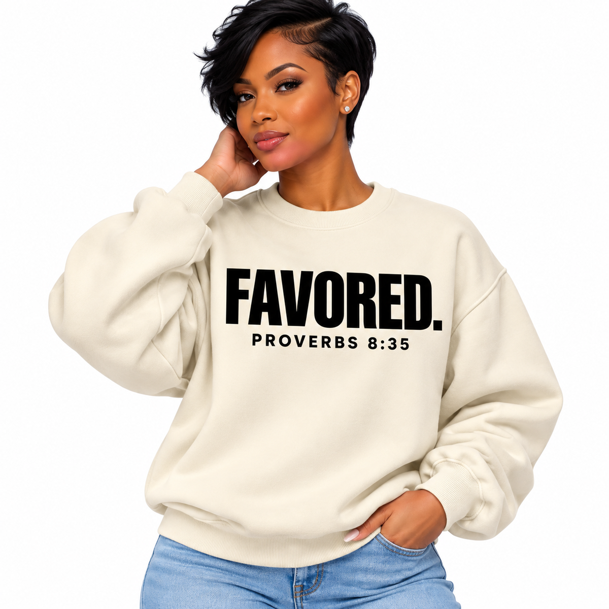FAVORED.™ Premium Crewneck