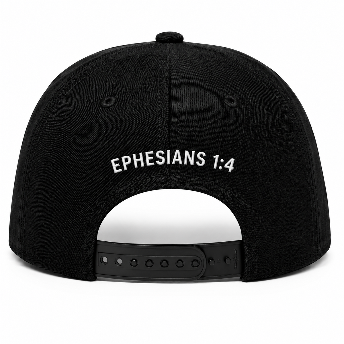CHOSEN.™ Premium Embroidered Snapback Hat