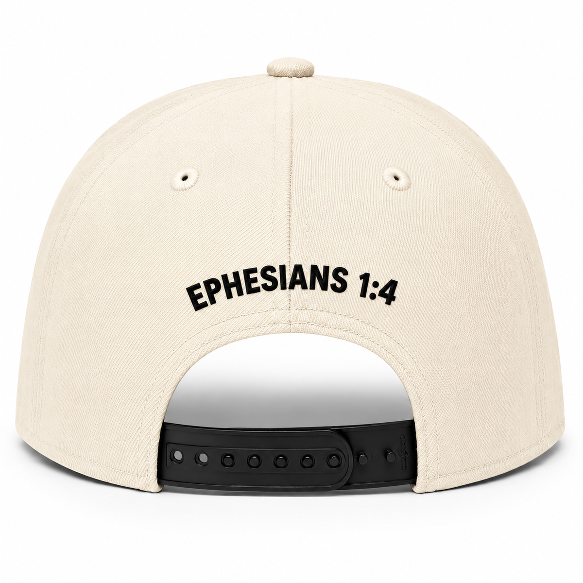 CHOSEN.™ Premium Embroidered Snapback Hat