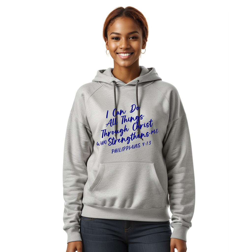 I can do all things Hoodie (Youth Collection)