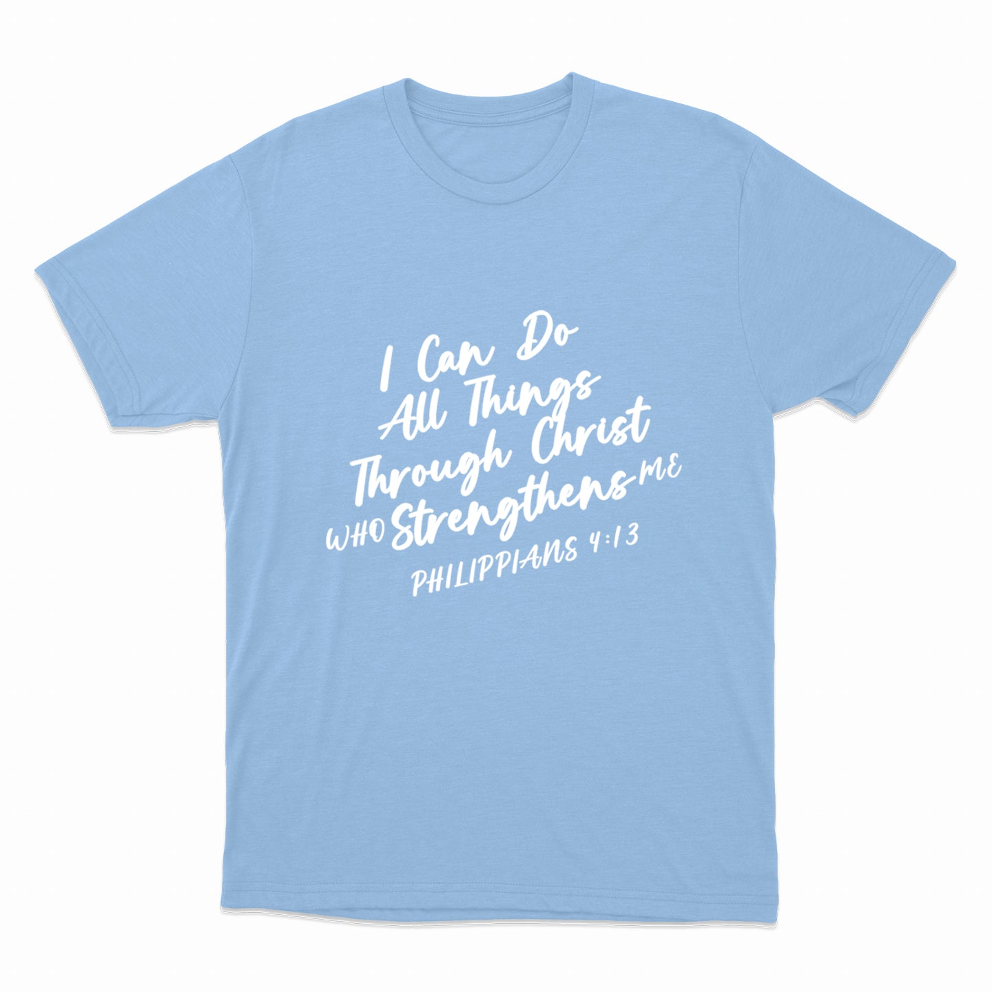 I can do all things T-Shirt (Youth Collection)