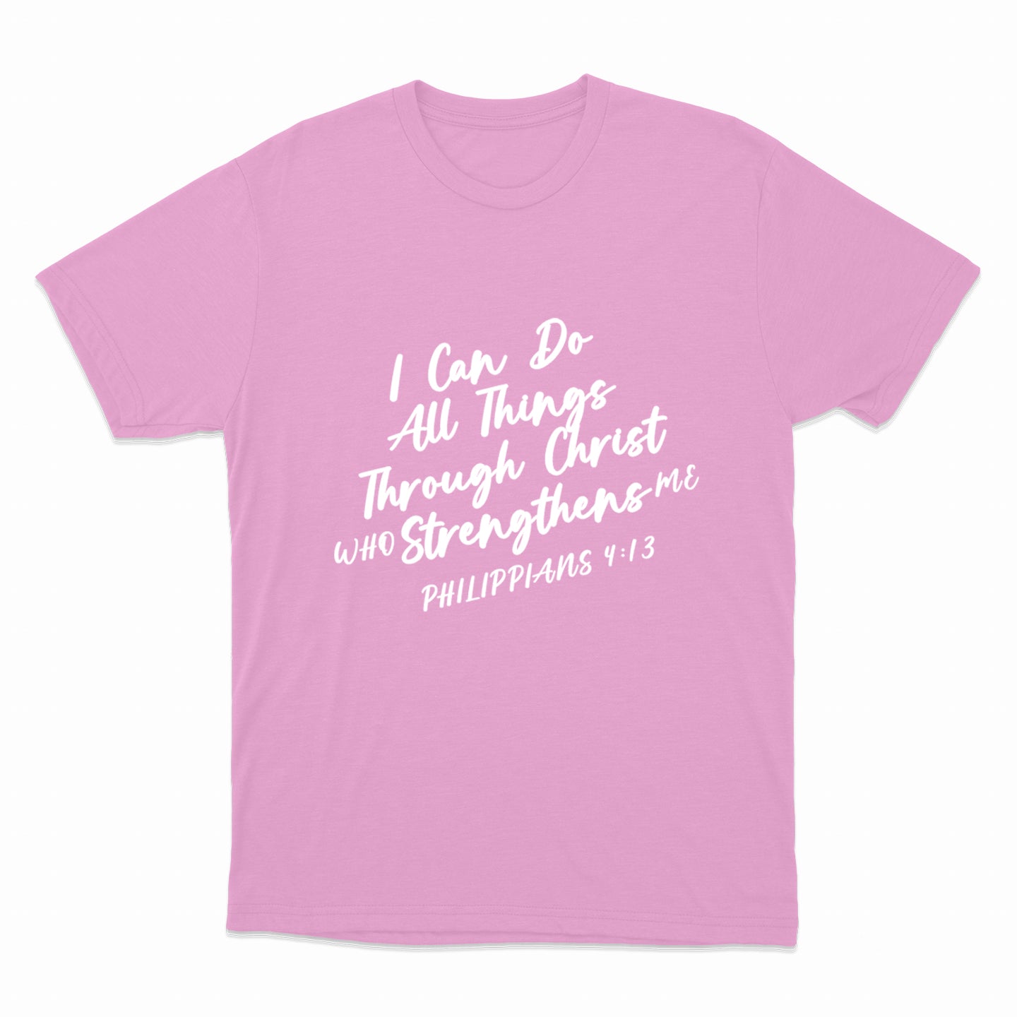 I can do all things T-Shirt (Youth Collection)