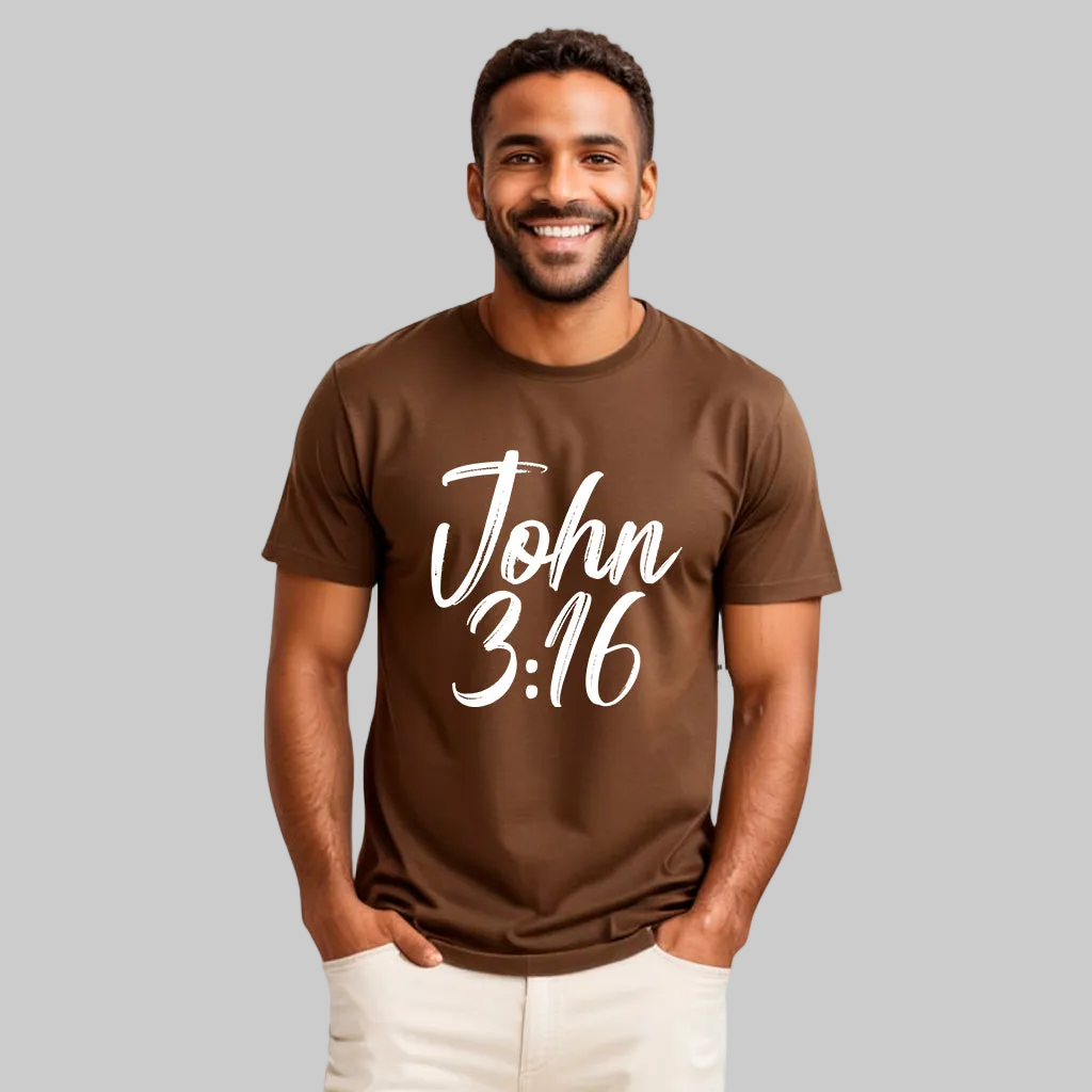 John 3:16 T-Shirt (Youth Collection)