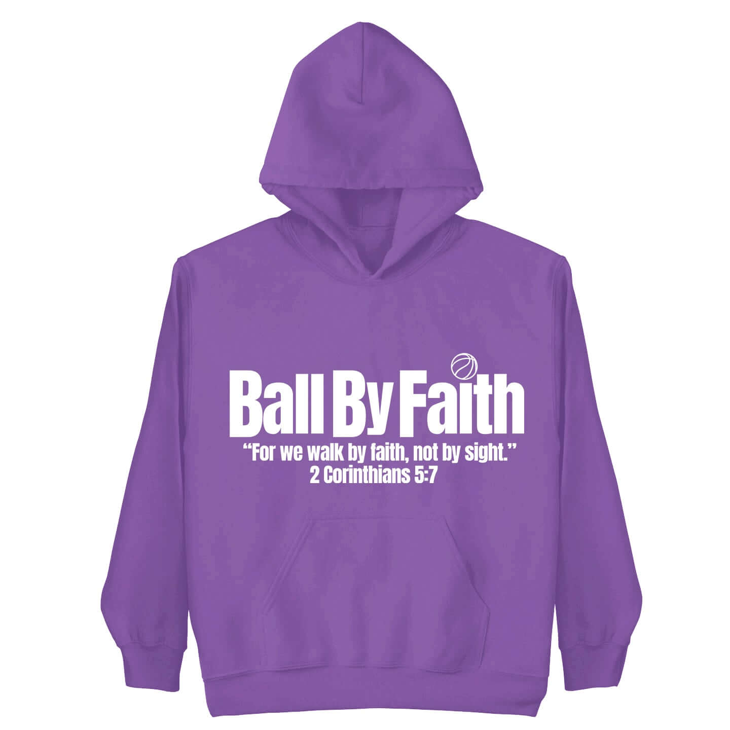 Ball By Faith Hoodie (Youth Collection)