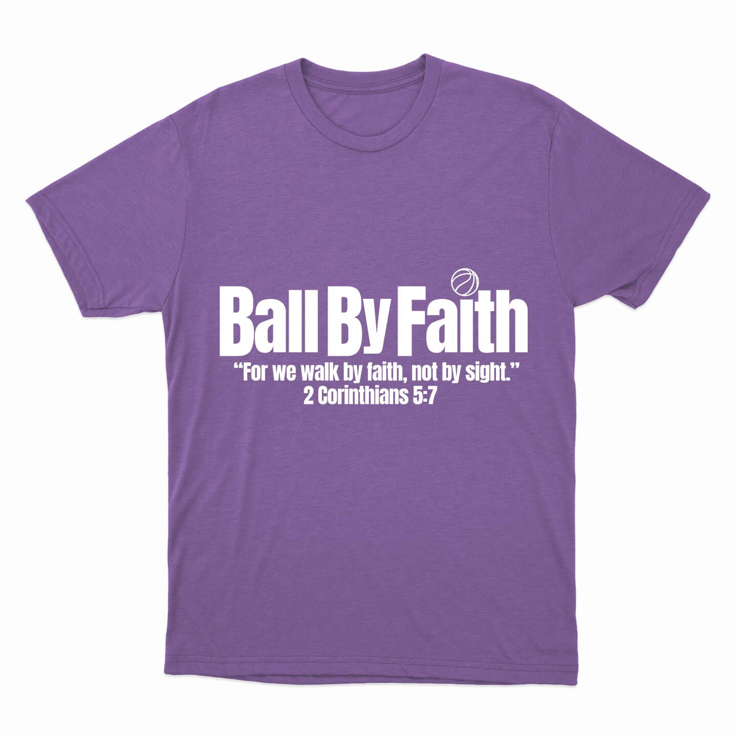 Ball By Faith T-Shirt (Youth Collection)