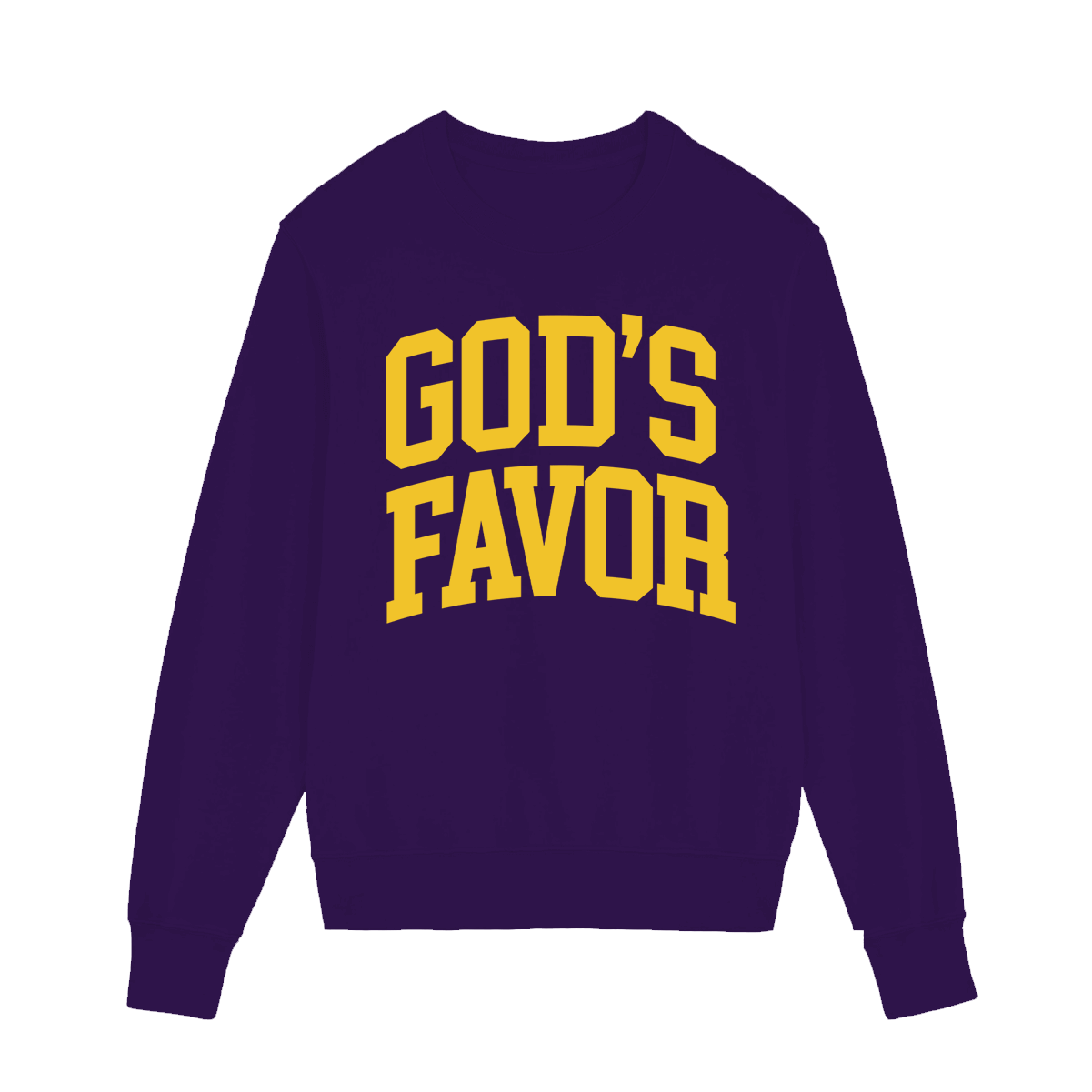 God's Favor Sweatshirt (Greek Collection)