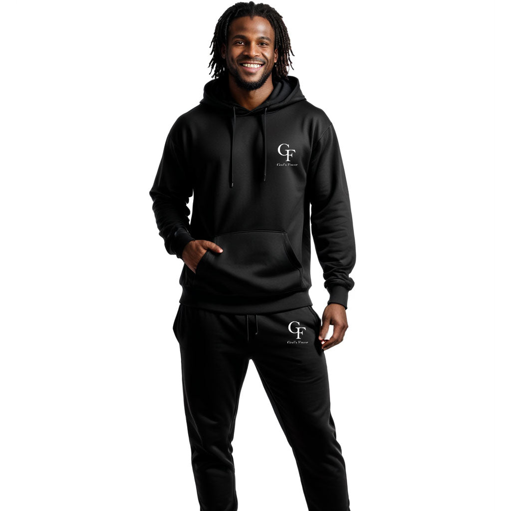 God’s Favor Jogger Set with Hoodie