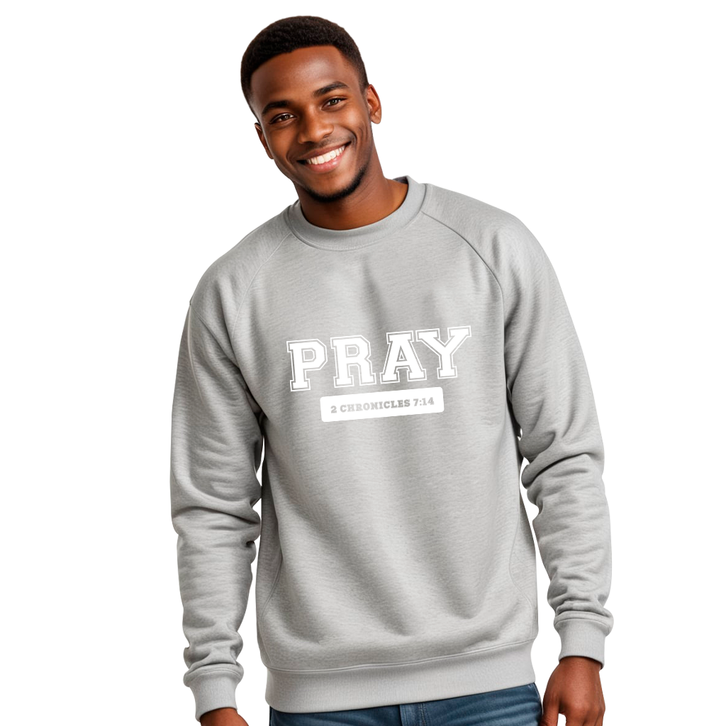 Pray Sweatshirt (Youth Collection)