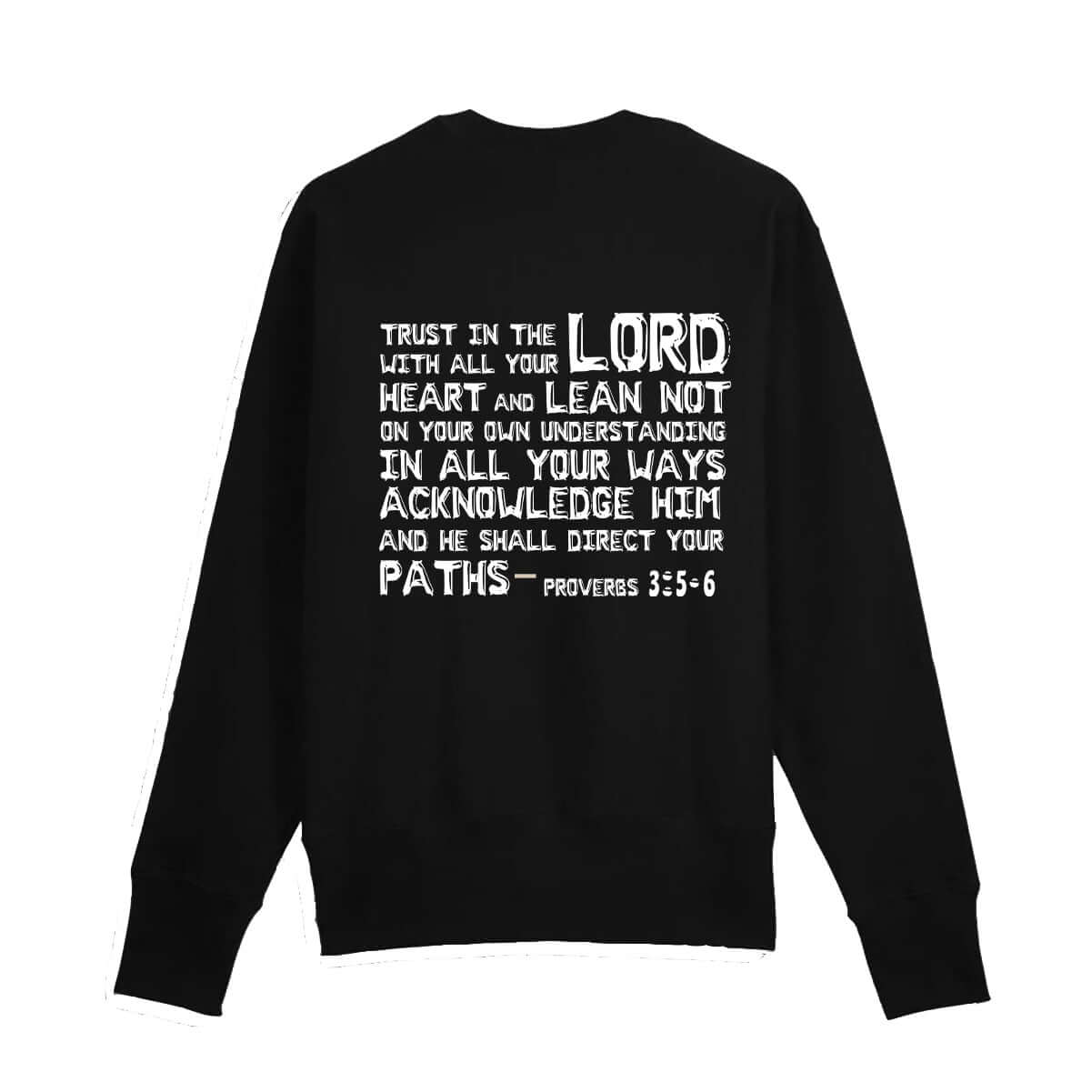 Proverbs 3:5-6 Sweashirt (Youth Collection)