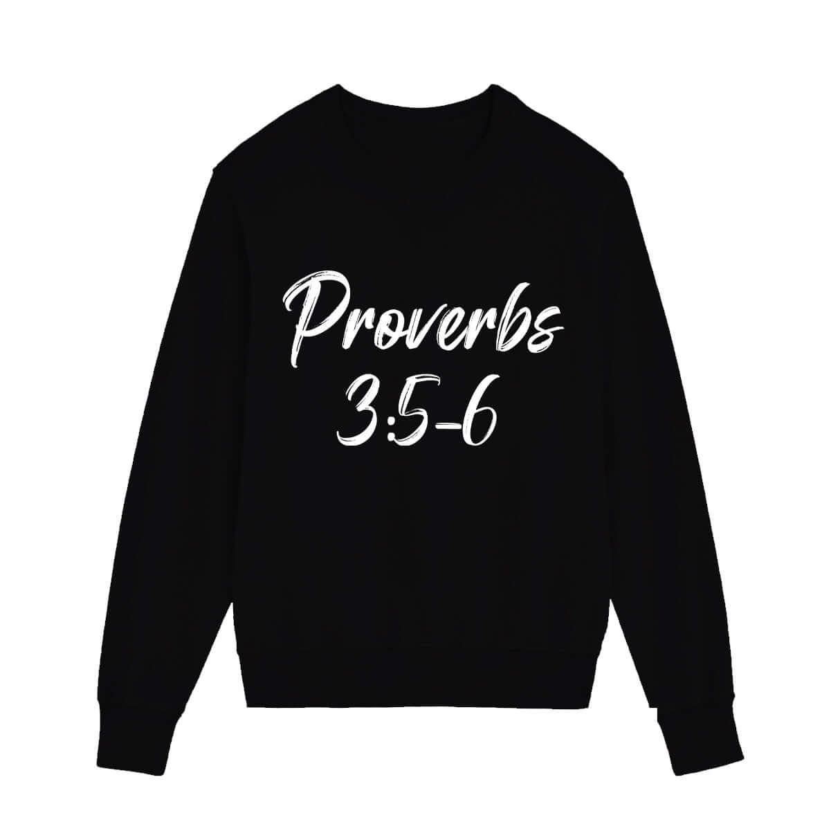 Proverbs 3:5-6 Sweashirt (Youth Collection)