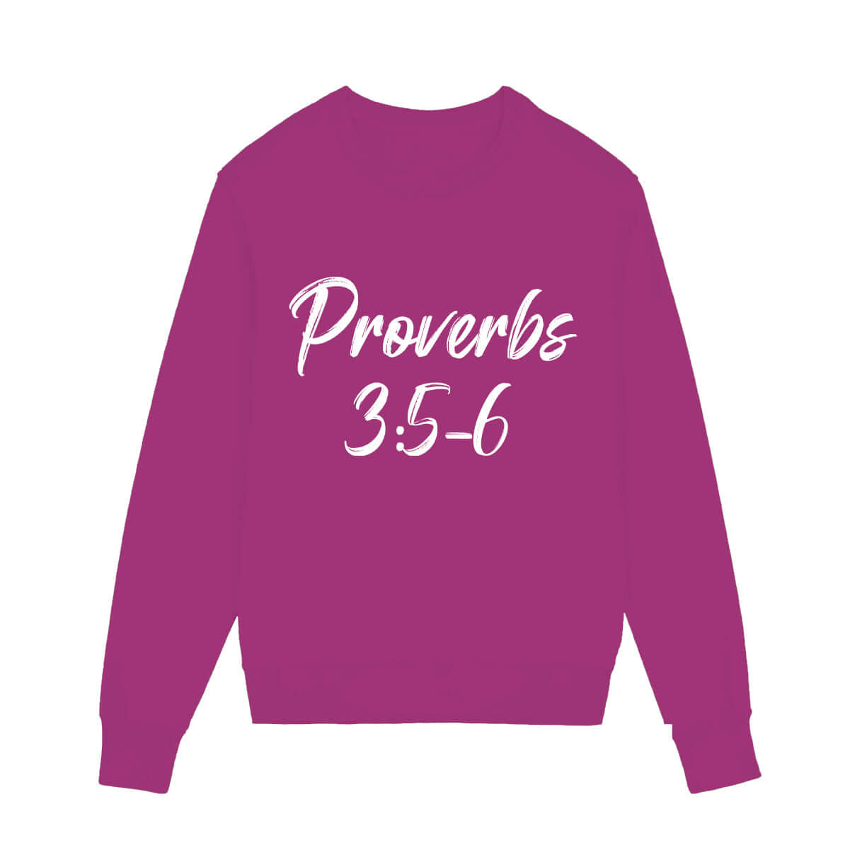 Proverbs 3:5-6 Sweashirt (Youth Collection)