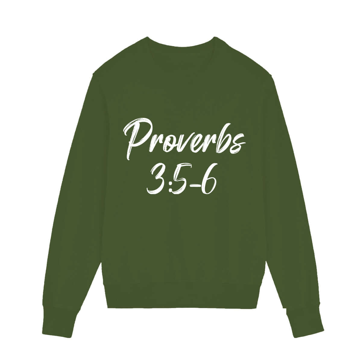 Proverbs 3:5-6 Sweashirt (Youth Collection)