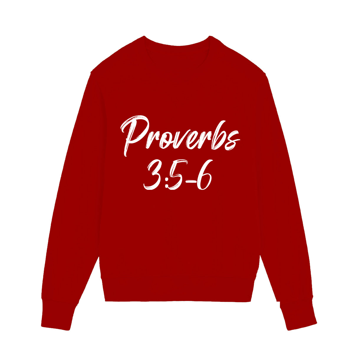 Proverbs 3:5-6 Sweashirt (Youth Collection)
