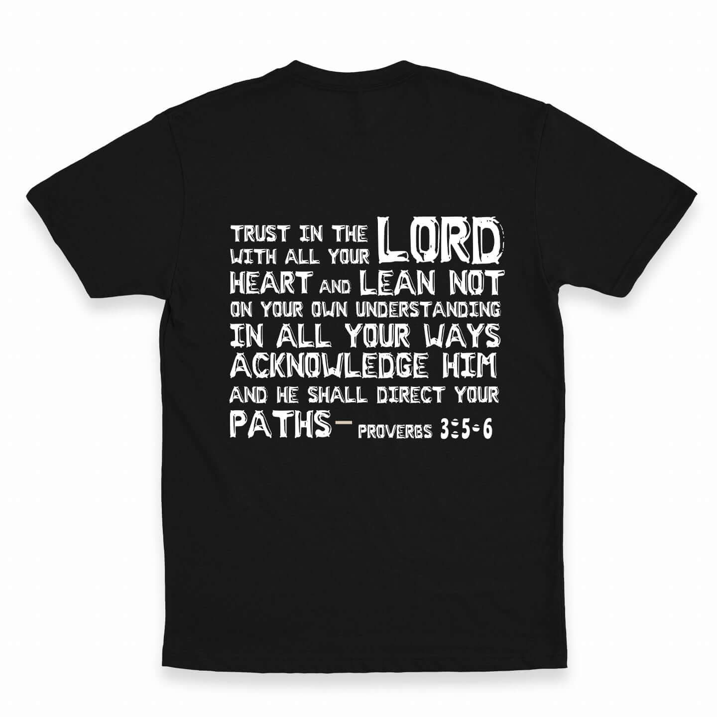 Proverbs 3:5-6 T-Shirt (Youth Collection)
