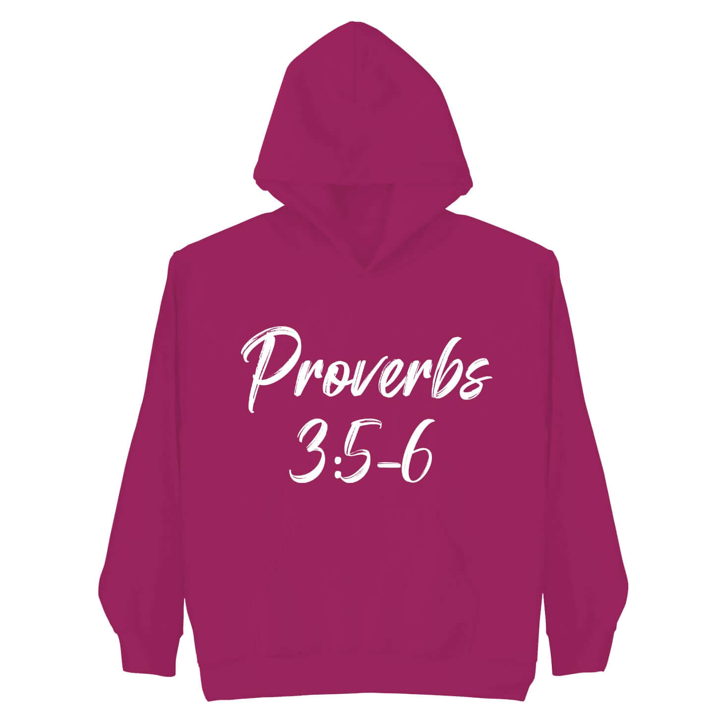 Proverbs 3:5-6 Hoodie (Youth Collection)