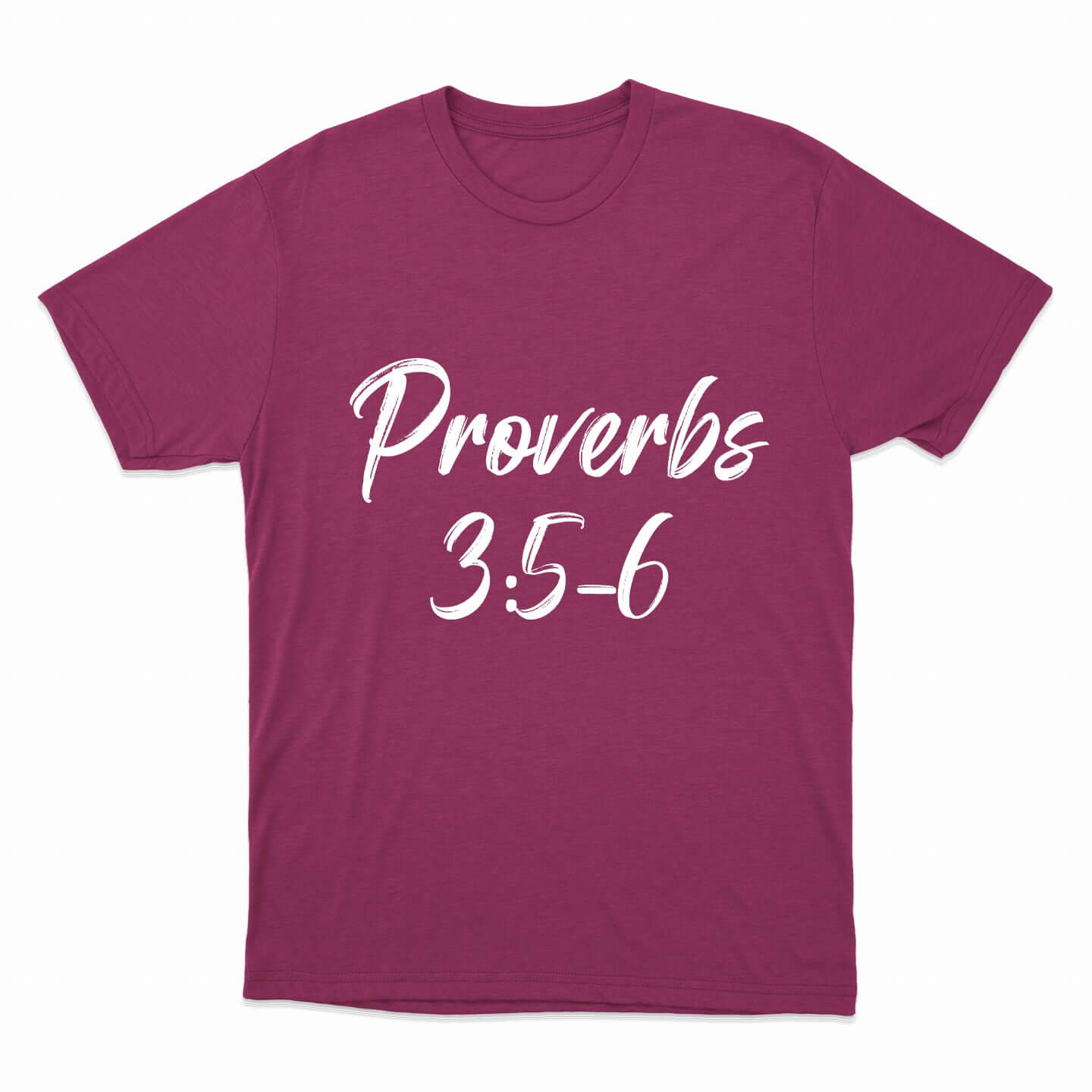 Proverbs 3:5-6 T-Shirt (Youth Collection)
