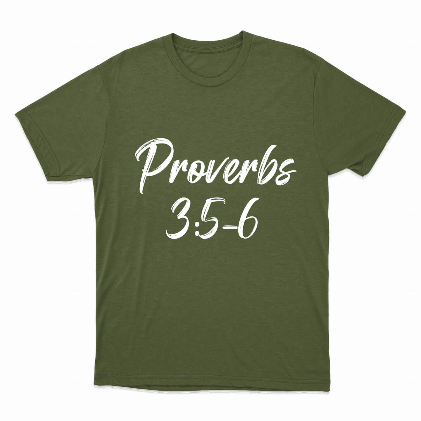 Proverbs 3:5-6 T-Shirt (Youth Collection)
