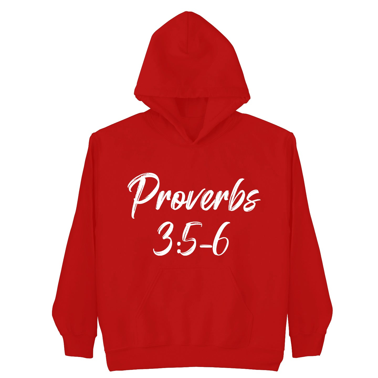 Proverbs 3:5-6 Hoodie (Youth Collection)