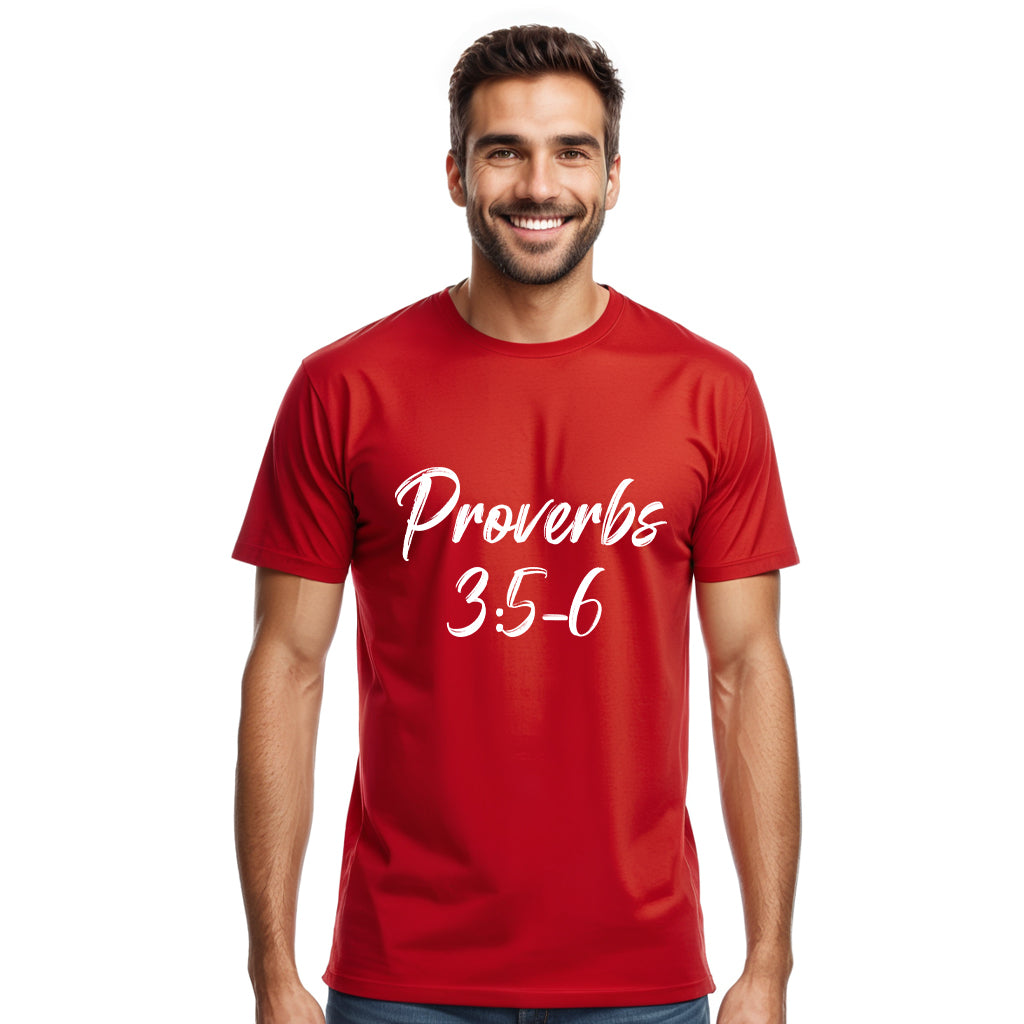Proverbs 3:5-6 T-Shirt (Youth Collection)