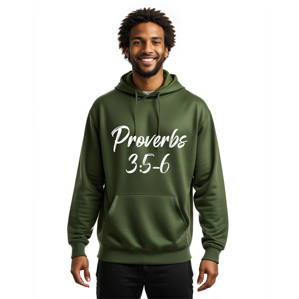 Proverbs 3:5-6 Hoodie (Youth Collection)