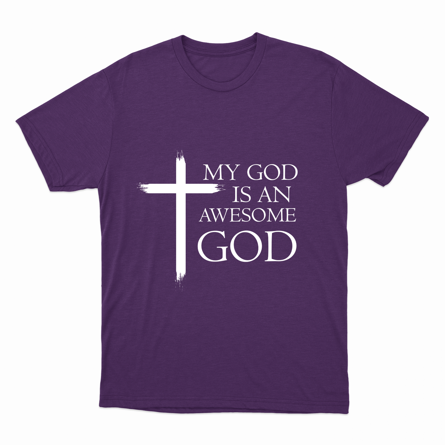 My God is an Awesome GOD T-Shirt (Youth Collection)