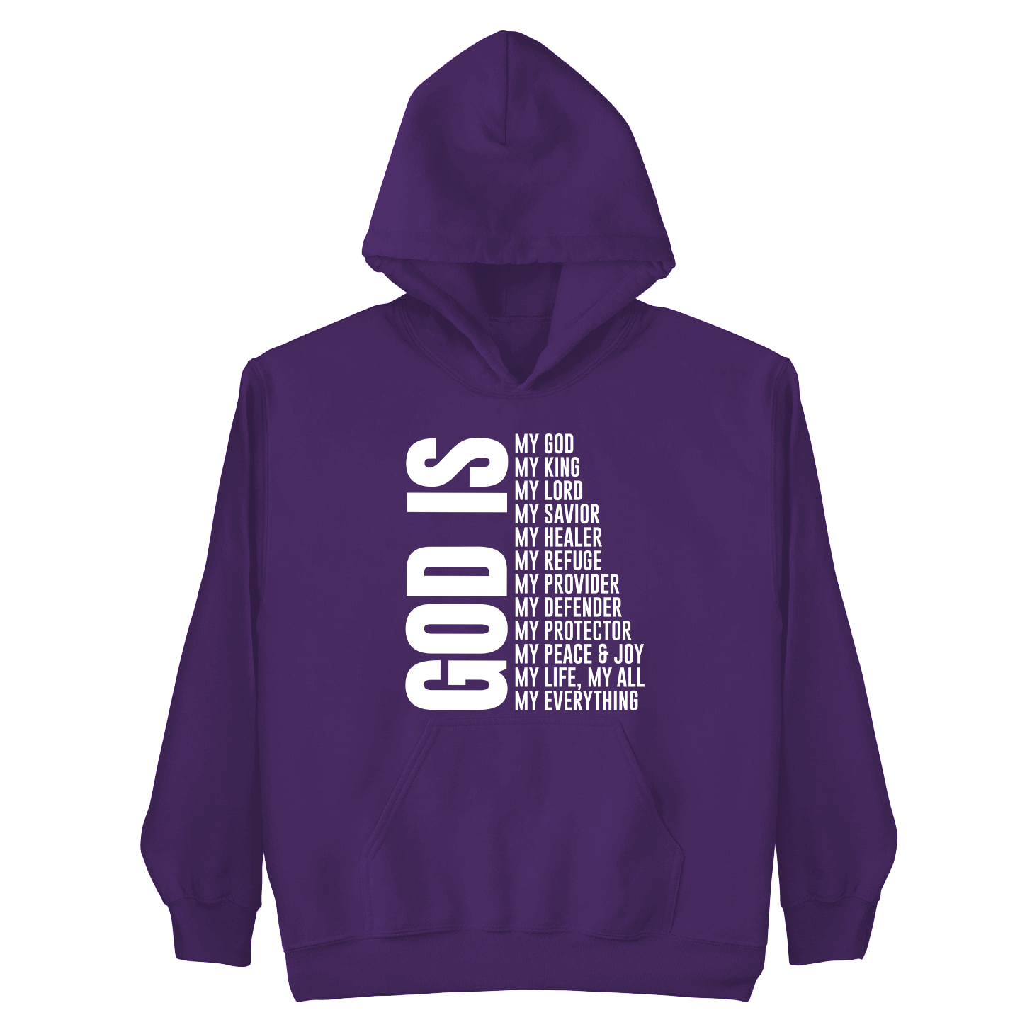 God is Hoodie (Youth Collection)