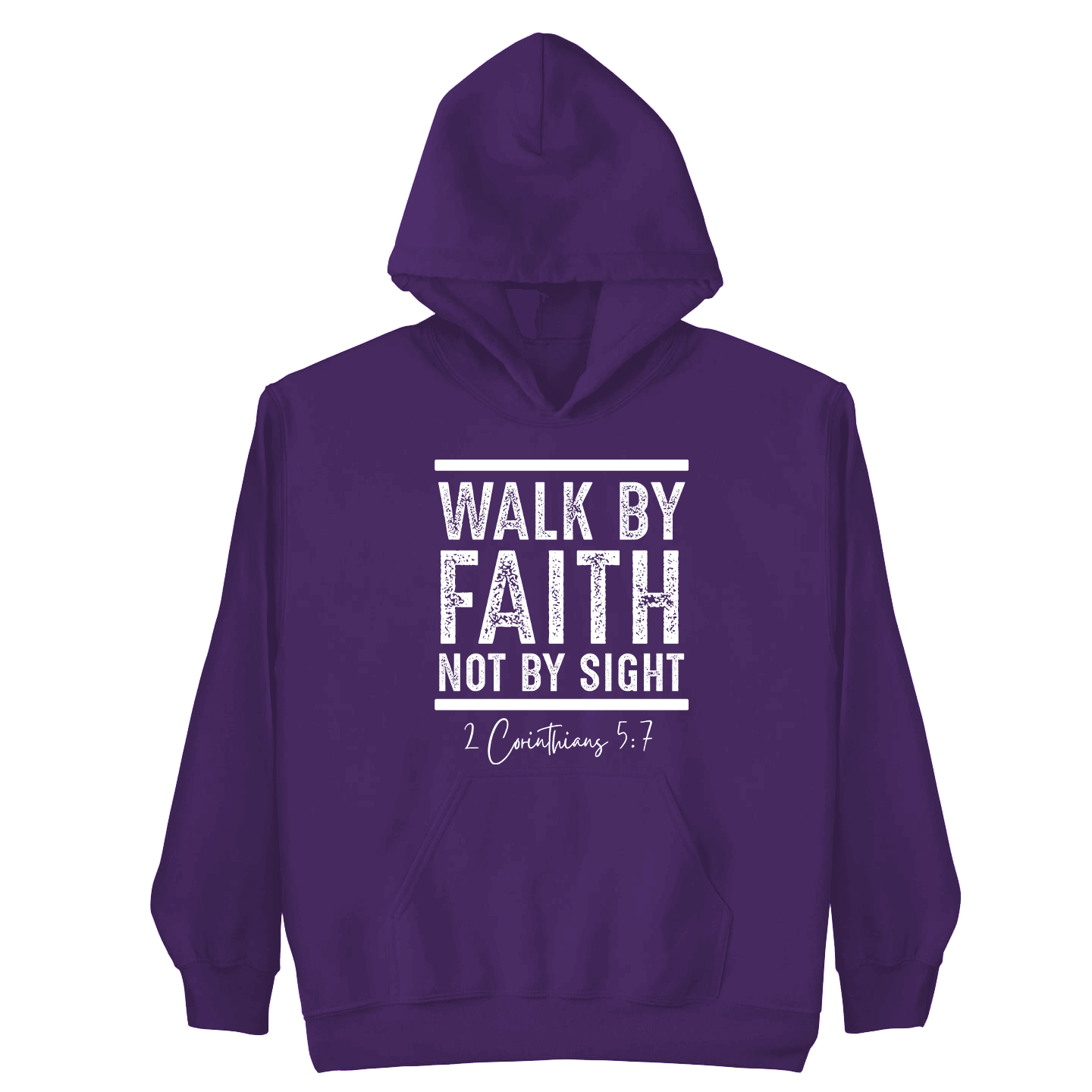 Walk by Faith Not By Sight Hoodie (Youth Collection)