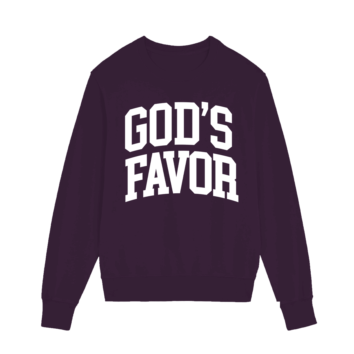 God's Favor Sweatshirt (Greek Collection)