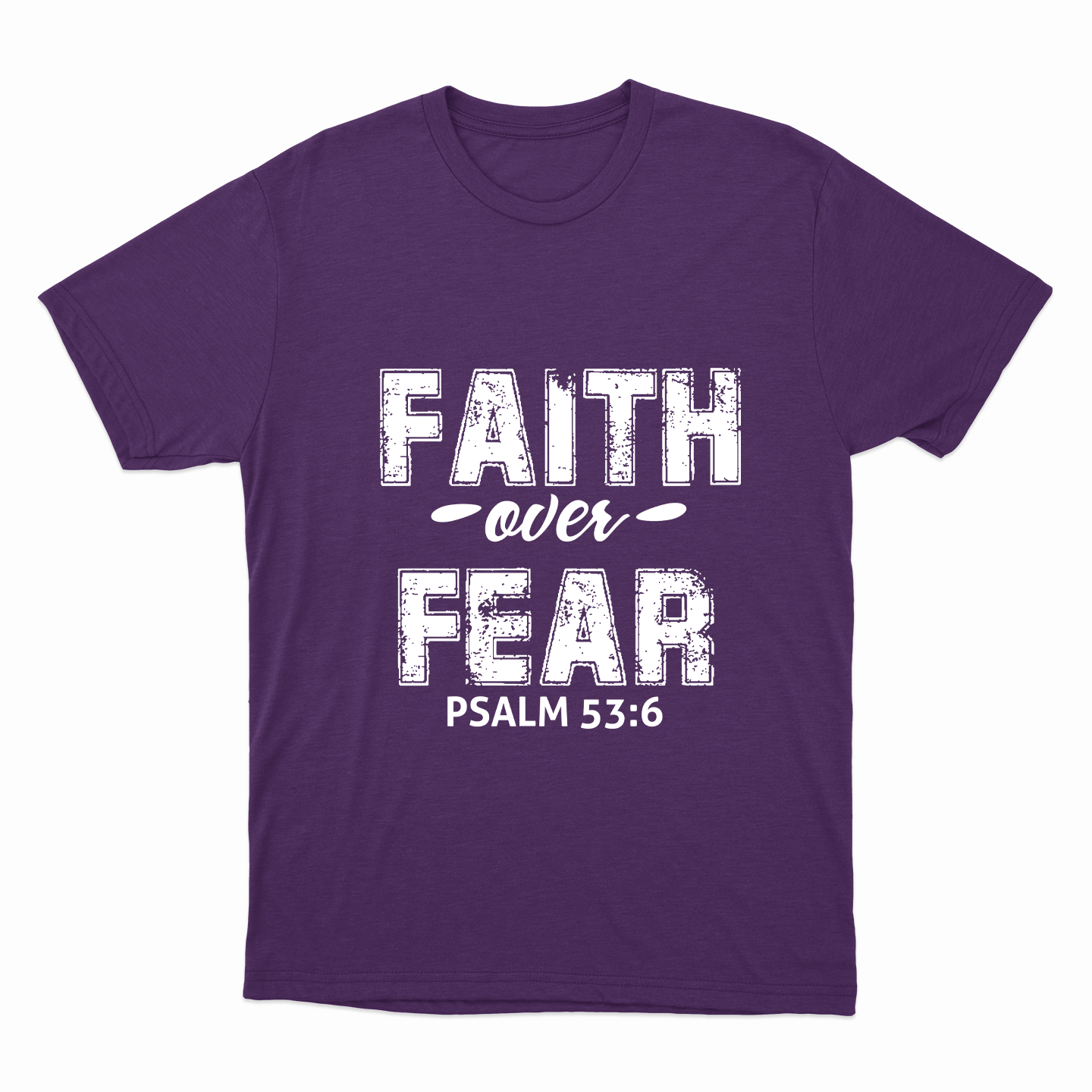 Faith over Fear T-Shirt (Youth Collection)
