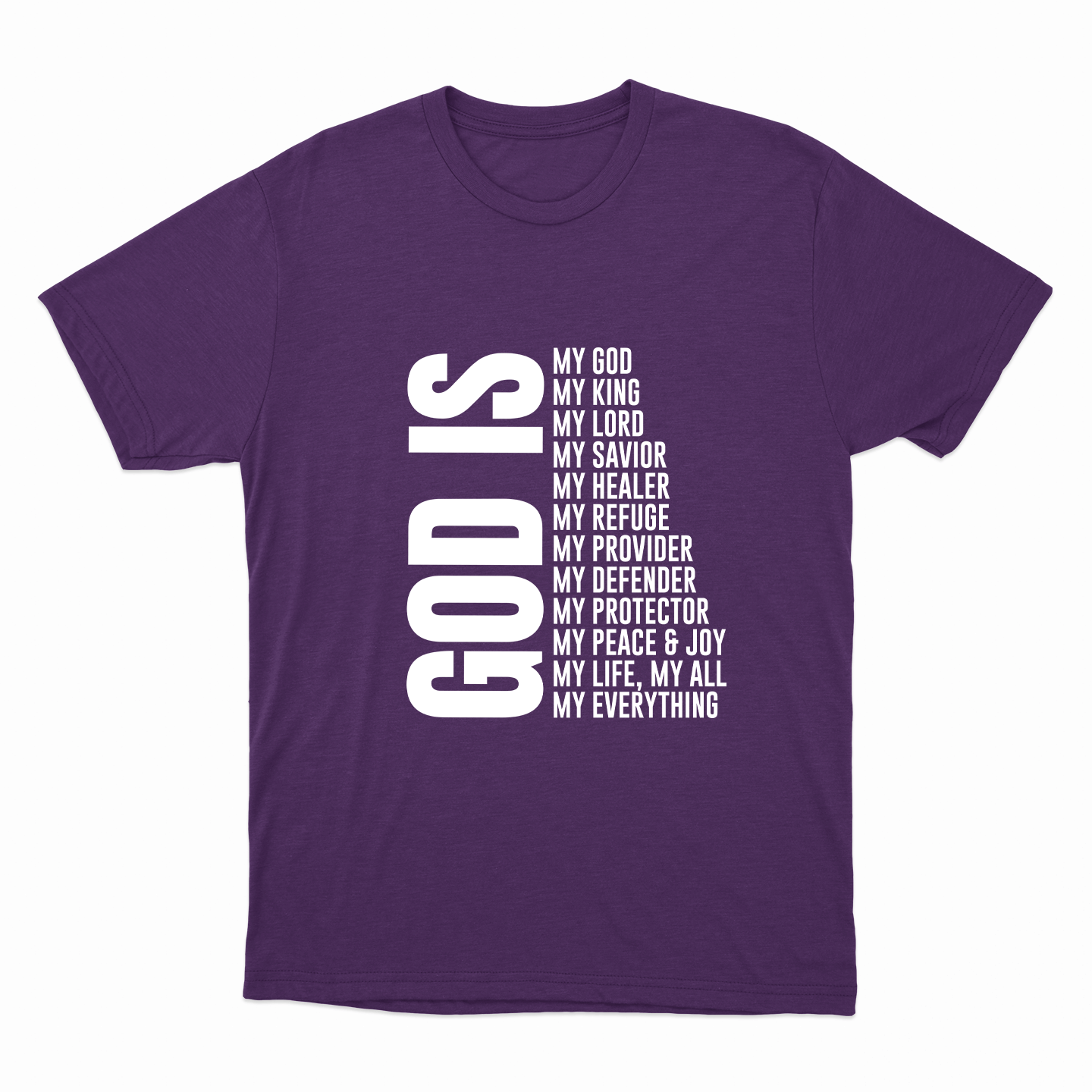God is T-Shirt (Youth Collection)